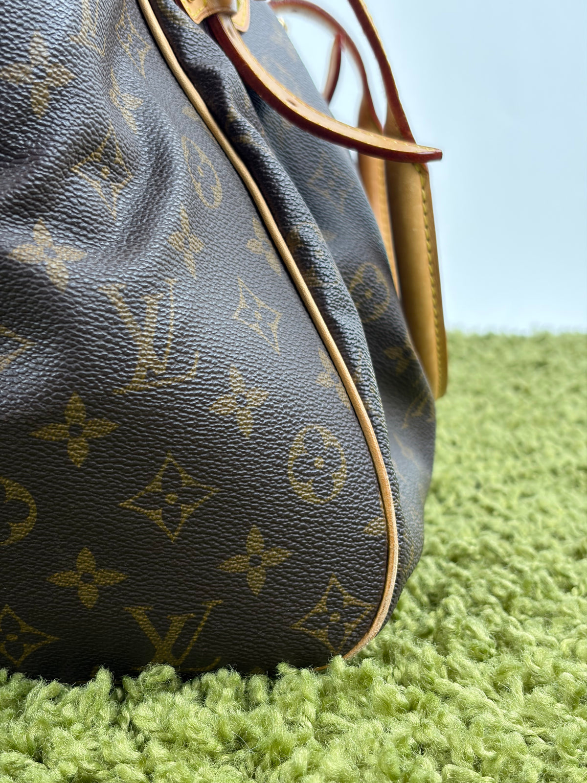 Borsa Louis Vuitton Tivoli PM Marrone
