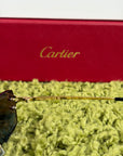 Occhiali Cartier CT0550S 002 L neri e oro