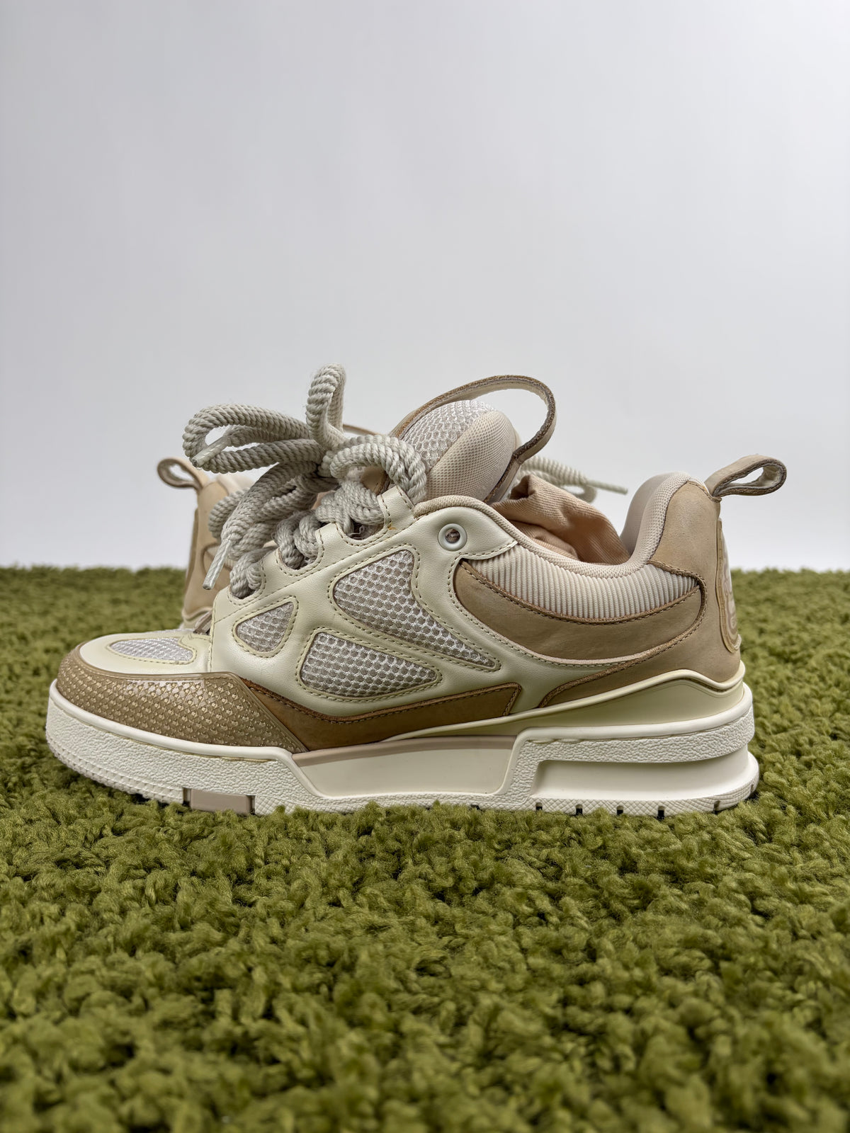 Louis Vuitton Skate Beige 6