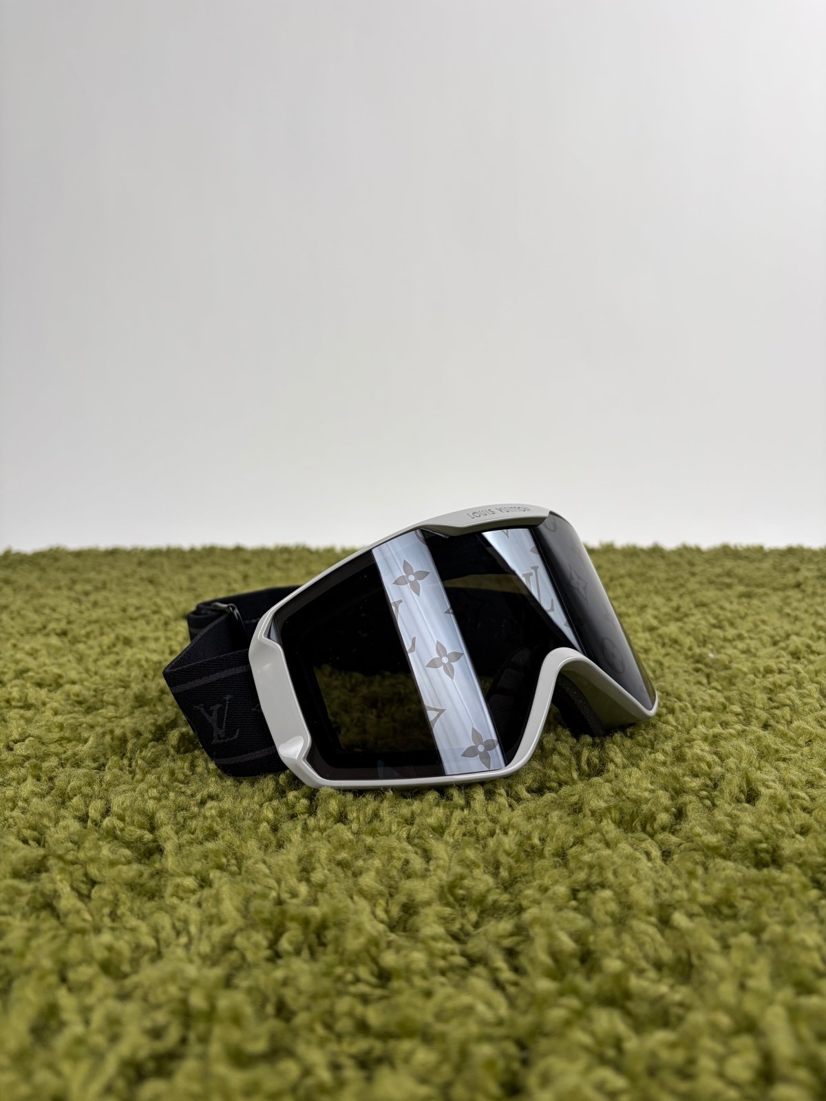 Maschera da Sci Louis Vuitton Nero Regolabile - Second Hand Di Fiore