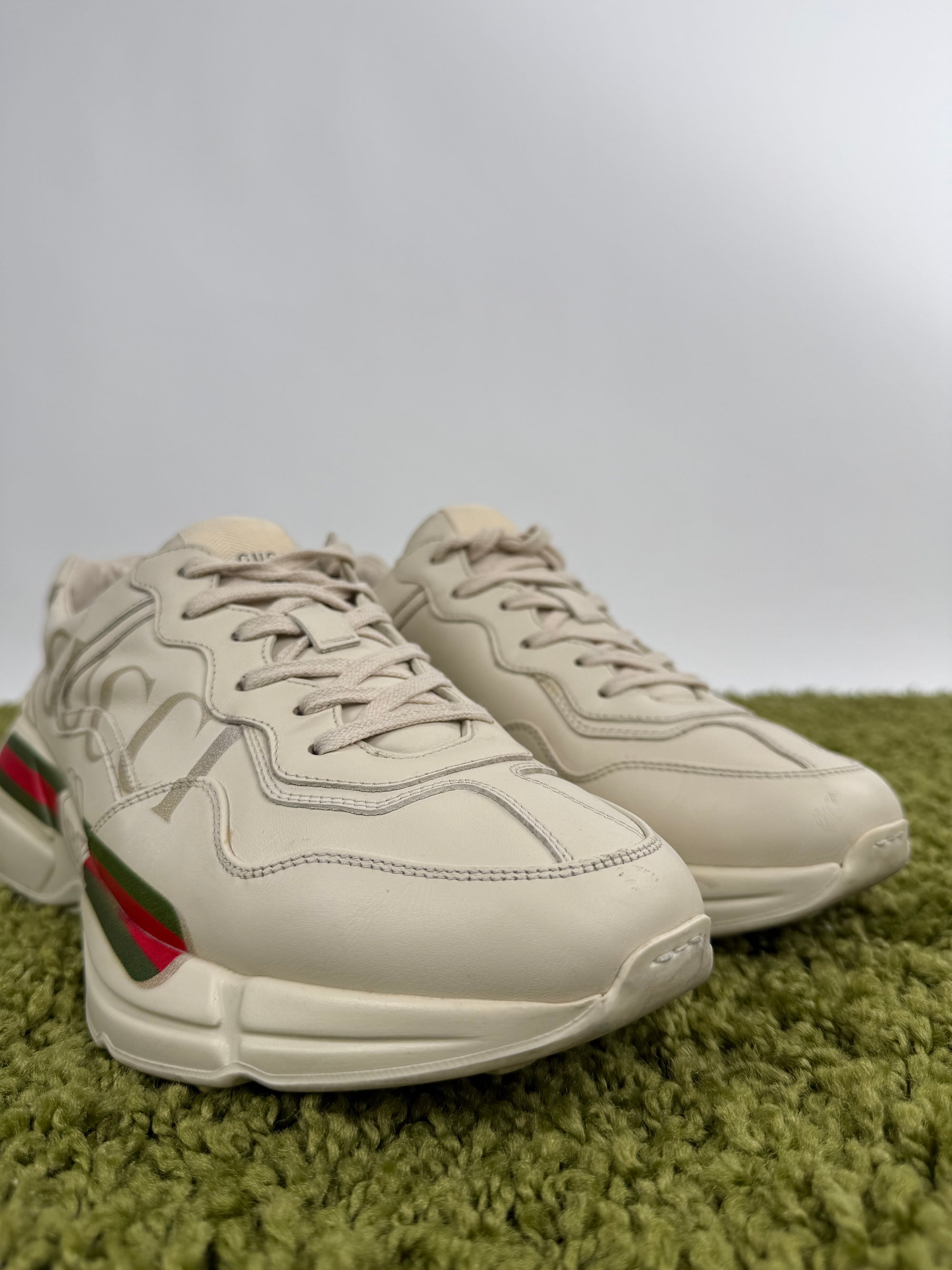 Gucci Rhyton Sneaker 43 veste 43,5