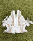 Louis vuitton skate Size 8=42 calza 43 beige e bianca