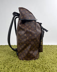 Zaino Louis Vuitton Zack Macassar Marrone Monogram