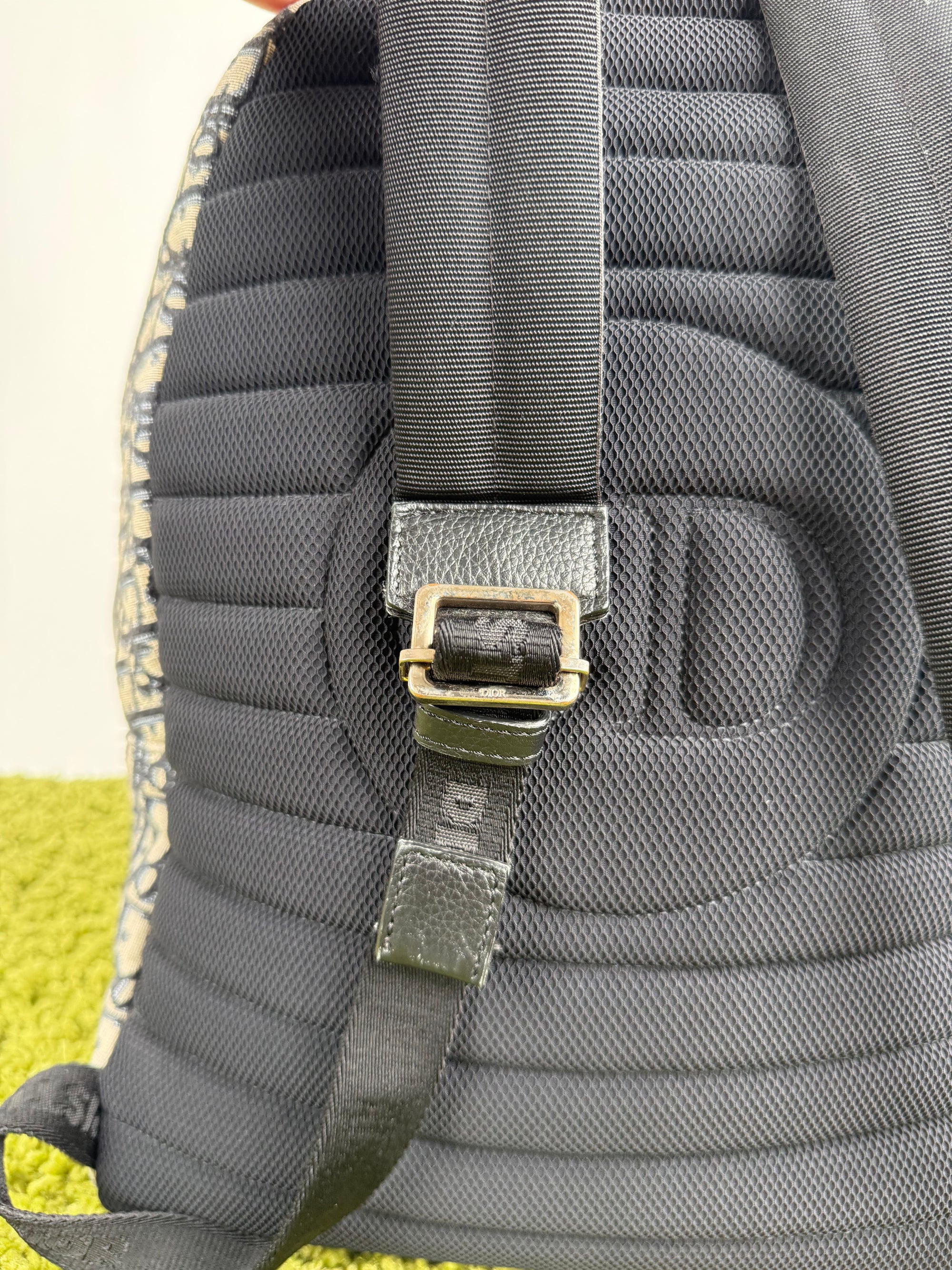 Zaino Rider Dior Beige e Nero