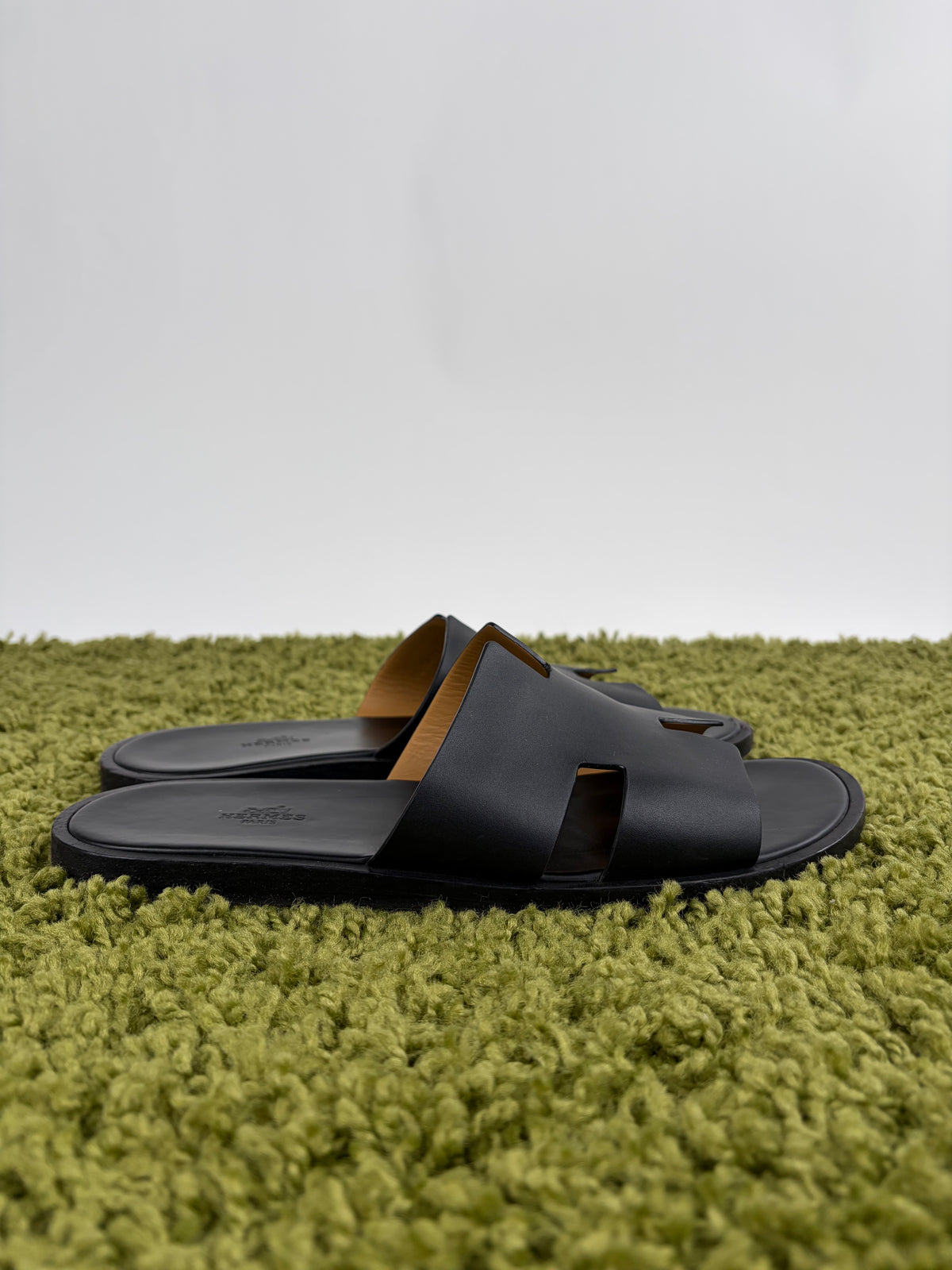 Ciabatta Hermès Nero 43