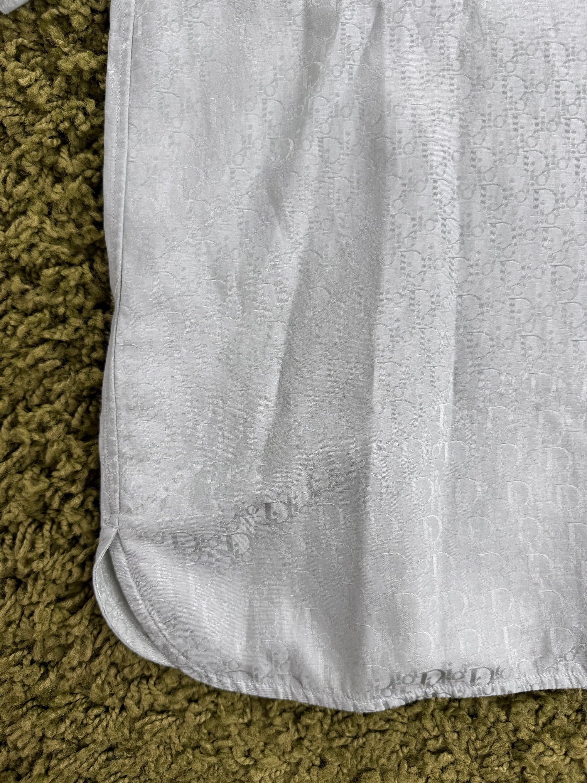 Camicia Christian Dior Grigia 43