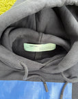 Felpa Off-White Nera Diag Bernini Multicolor XS