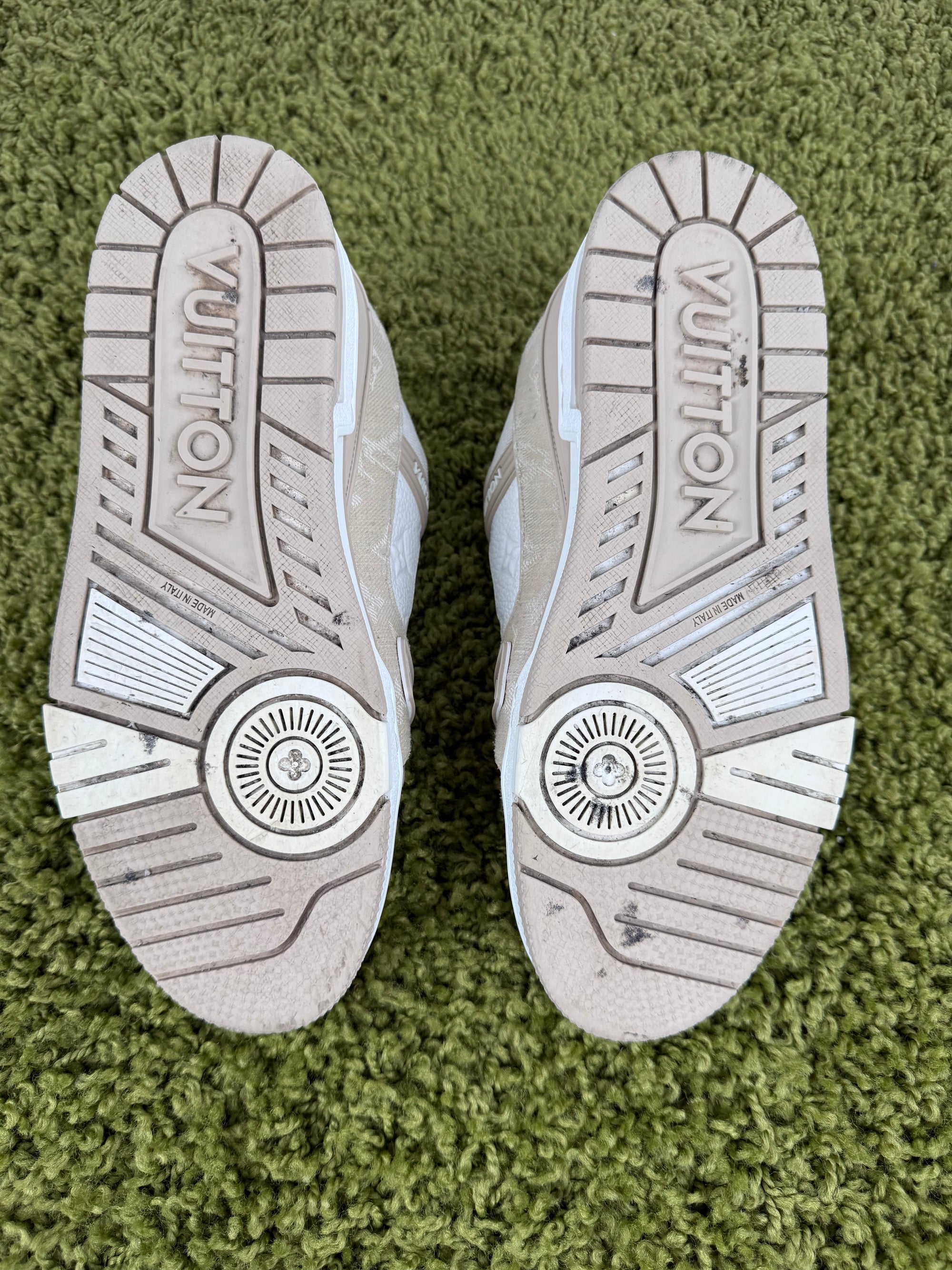Louis Vuitton Trainer Denim beige 7.5