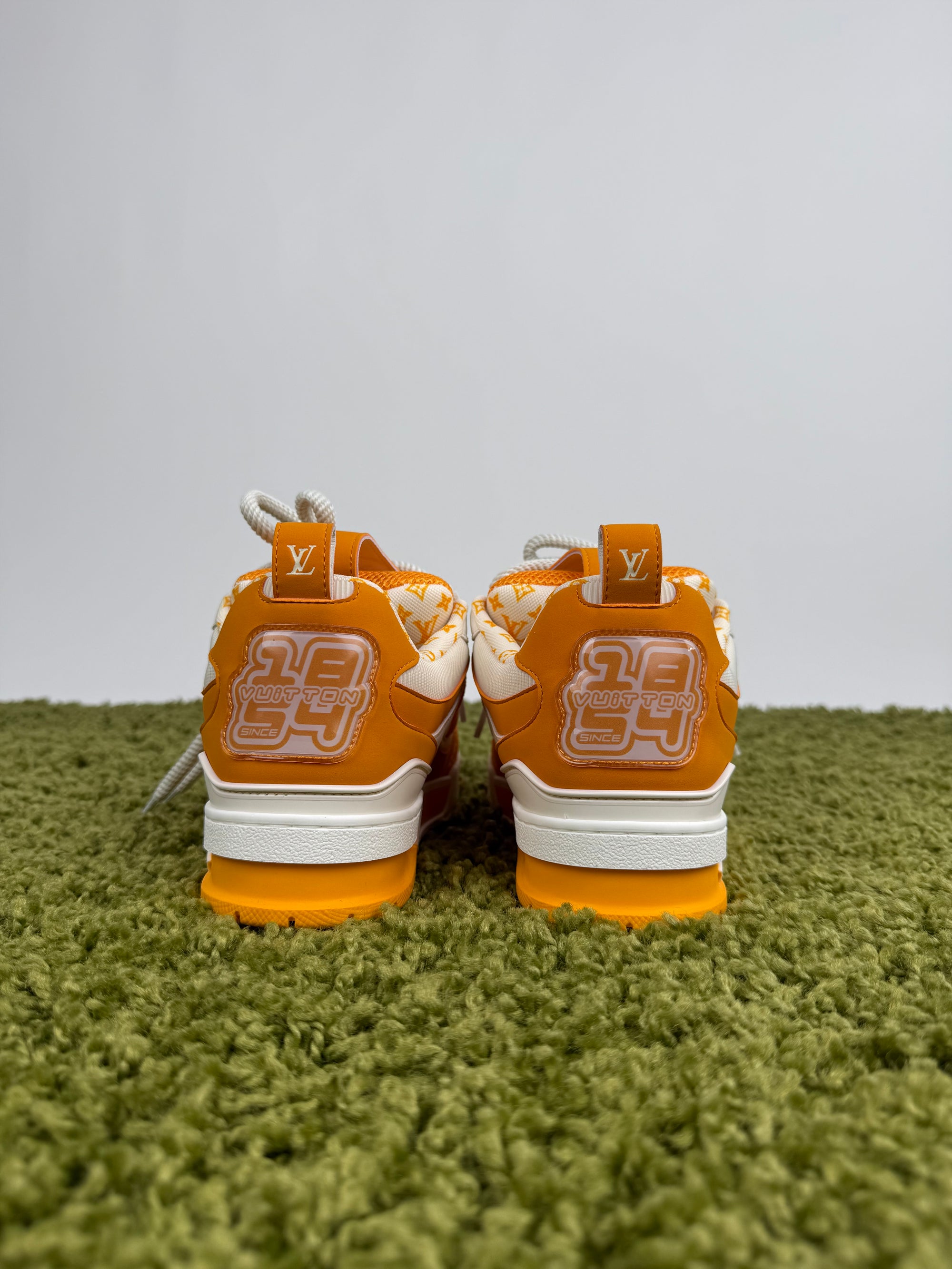 Louis Vuitton Skate Gialla 5.5