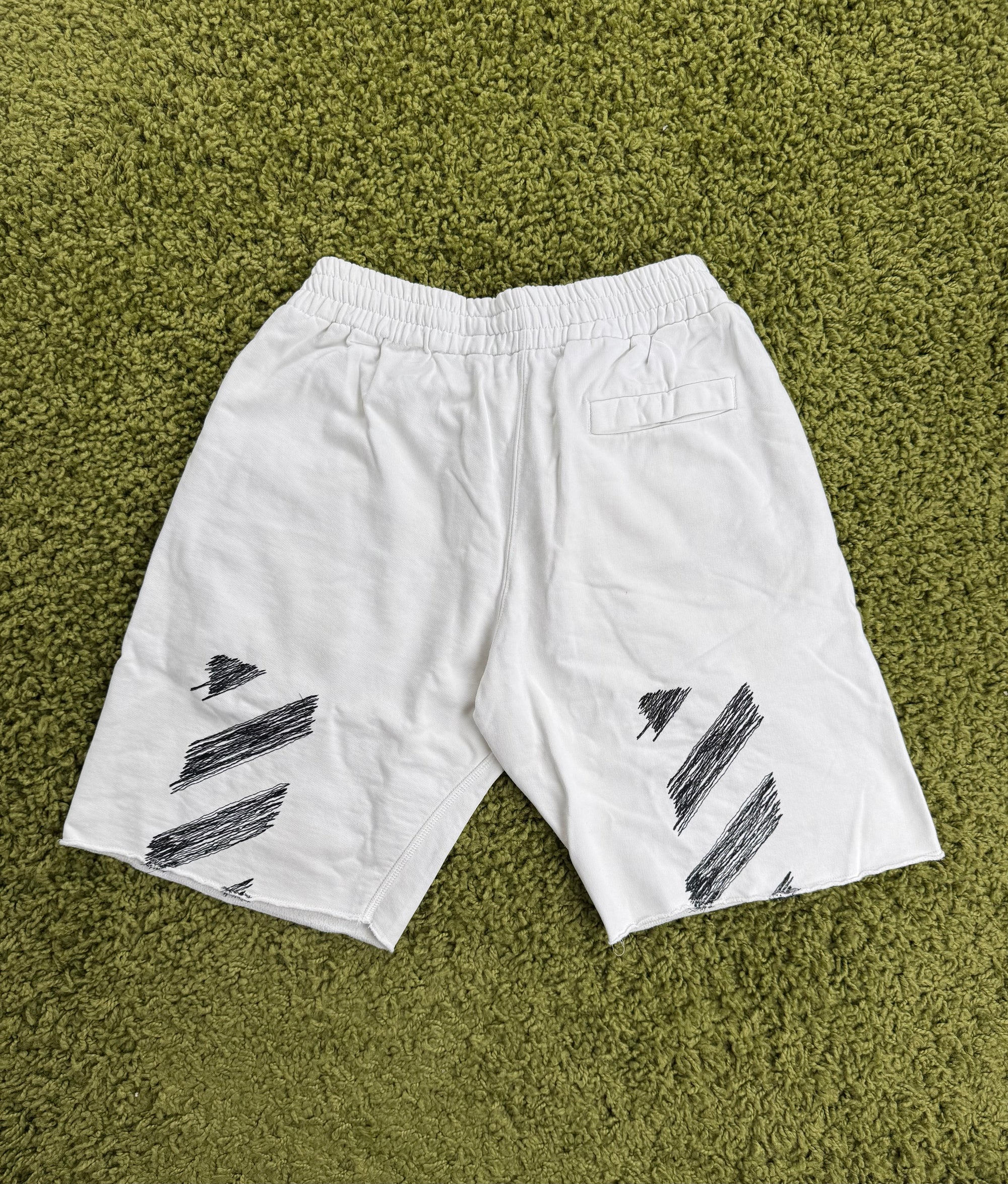 Pantaloncino Off White Bianco S