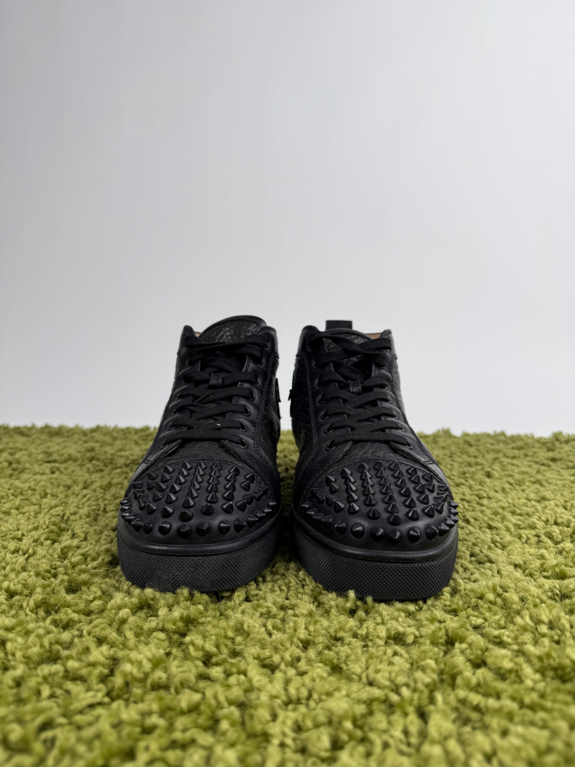 Christian Louboutin Spikes in pelle 42