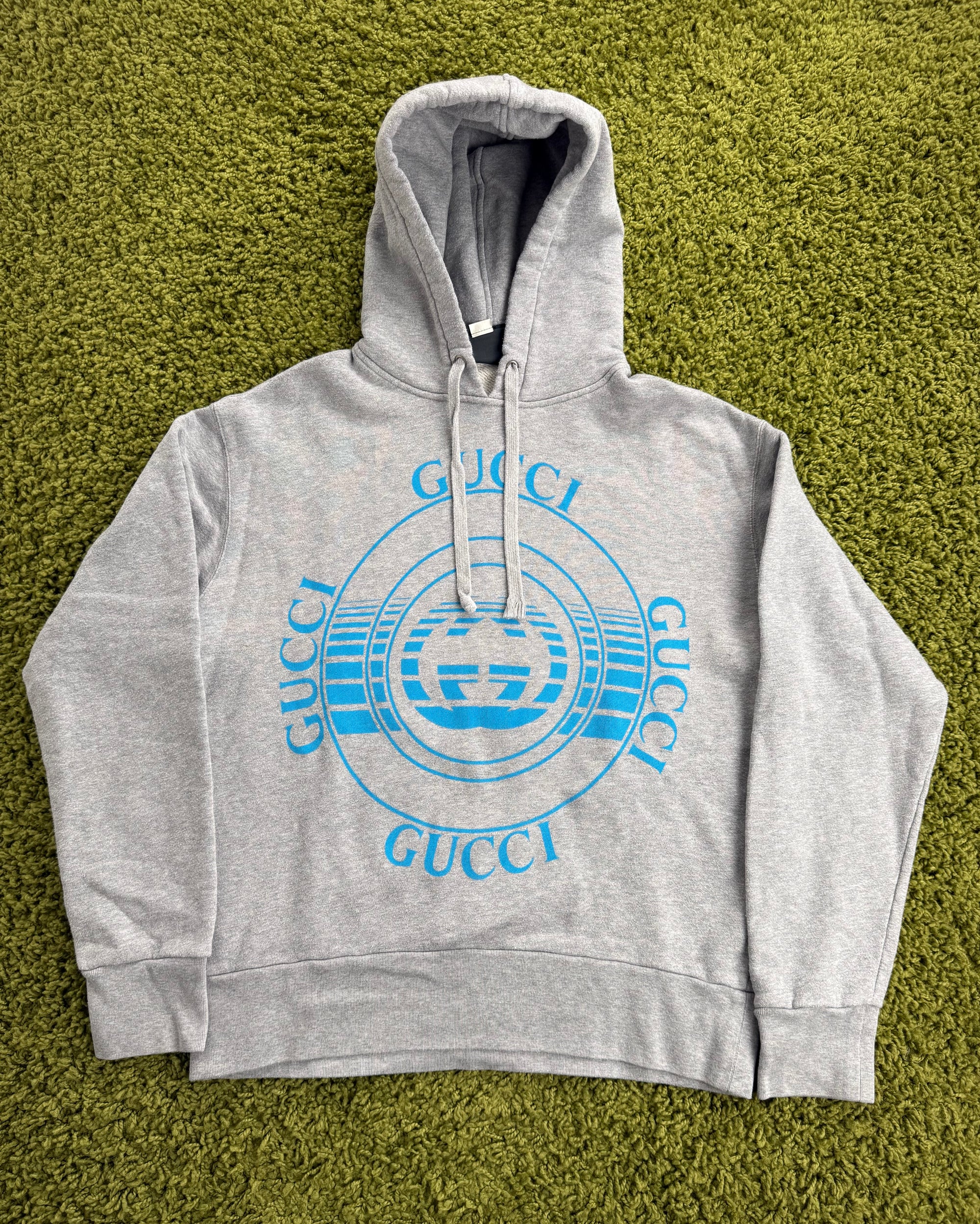 Felpa Record Gucci Grigia S