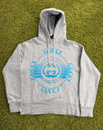 Felpa Record Gucci Grigia S