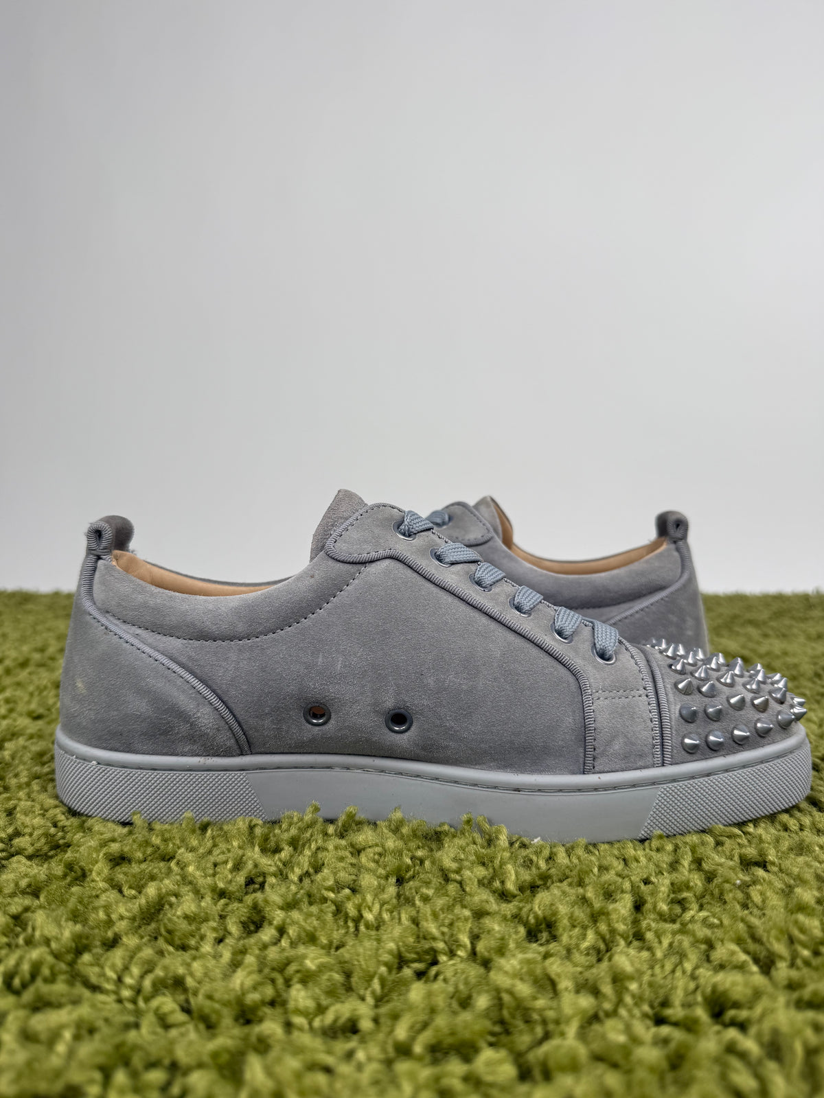 Christian Louboutin Spikes grigio 41