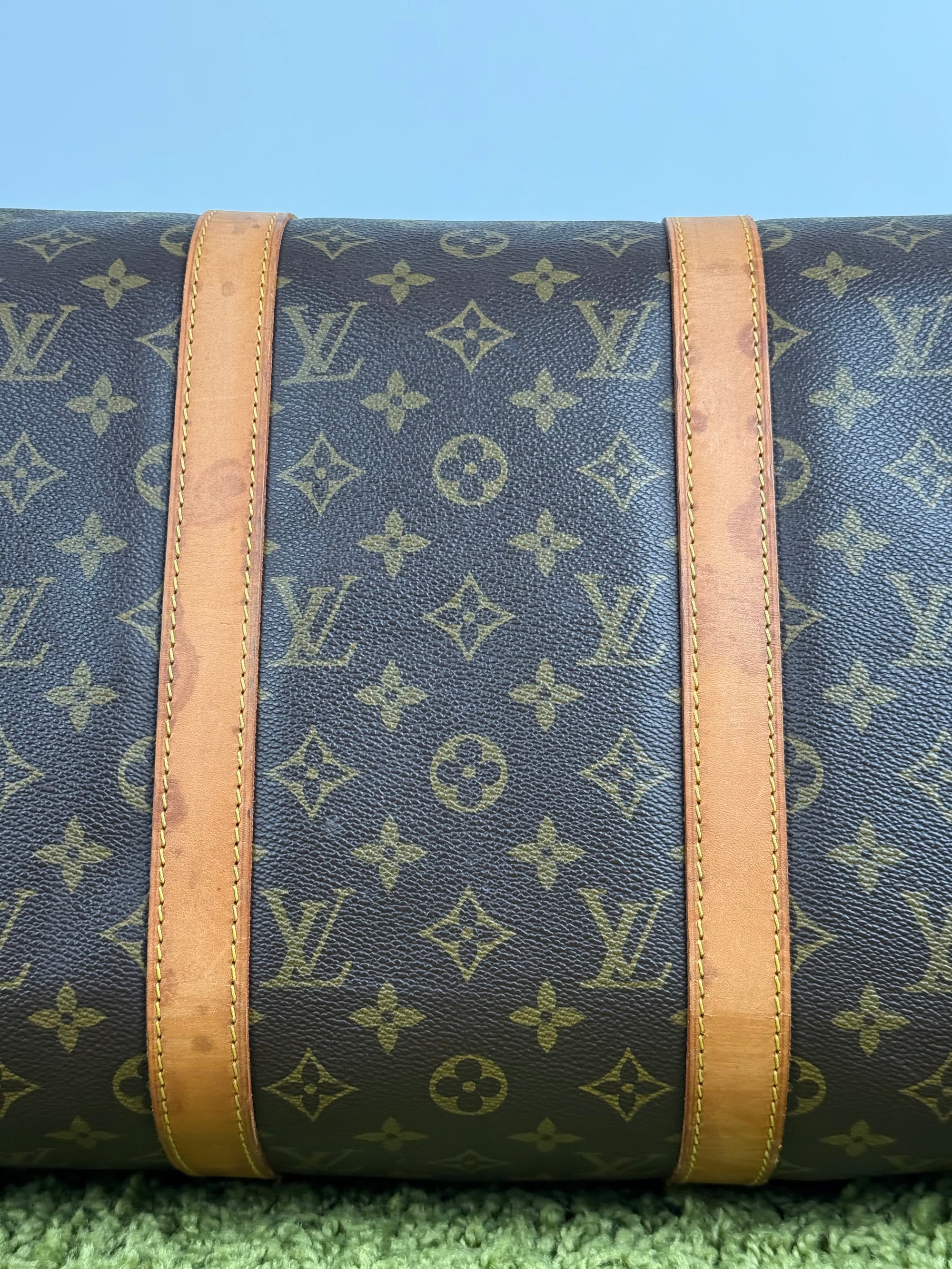 Borsone Keepall Louis Vuitton Vintage anno 2001 50