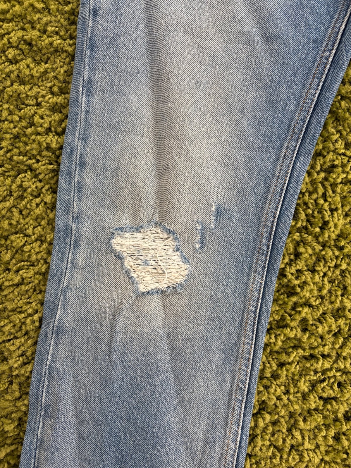 Jeans distressed Palm Angels in Denim 32 - Second Hand Di Fiore