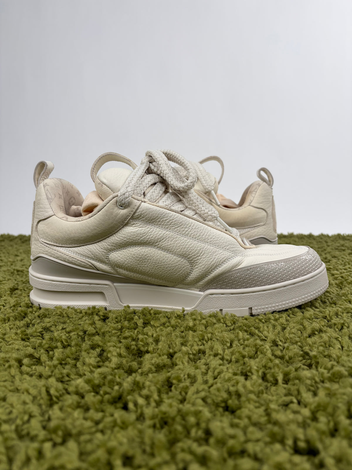 Louis Vuitton Skate Beige chiaro 10