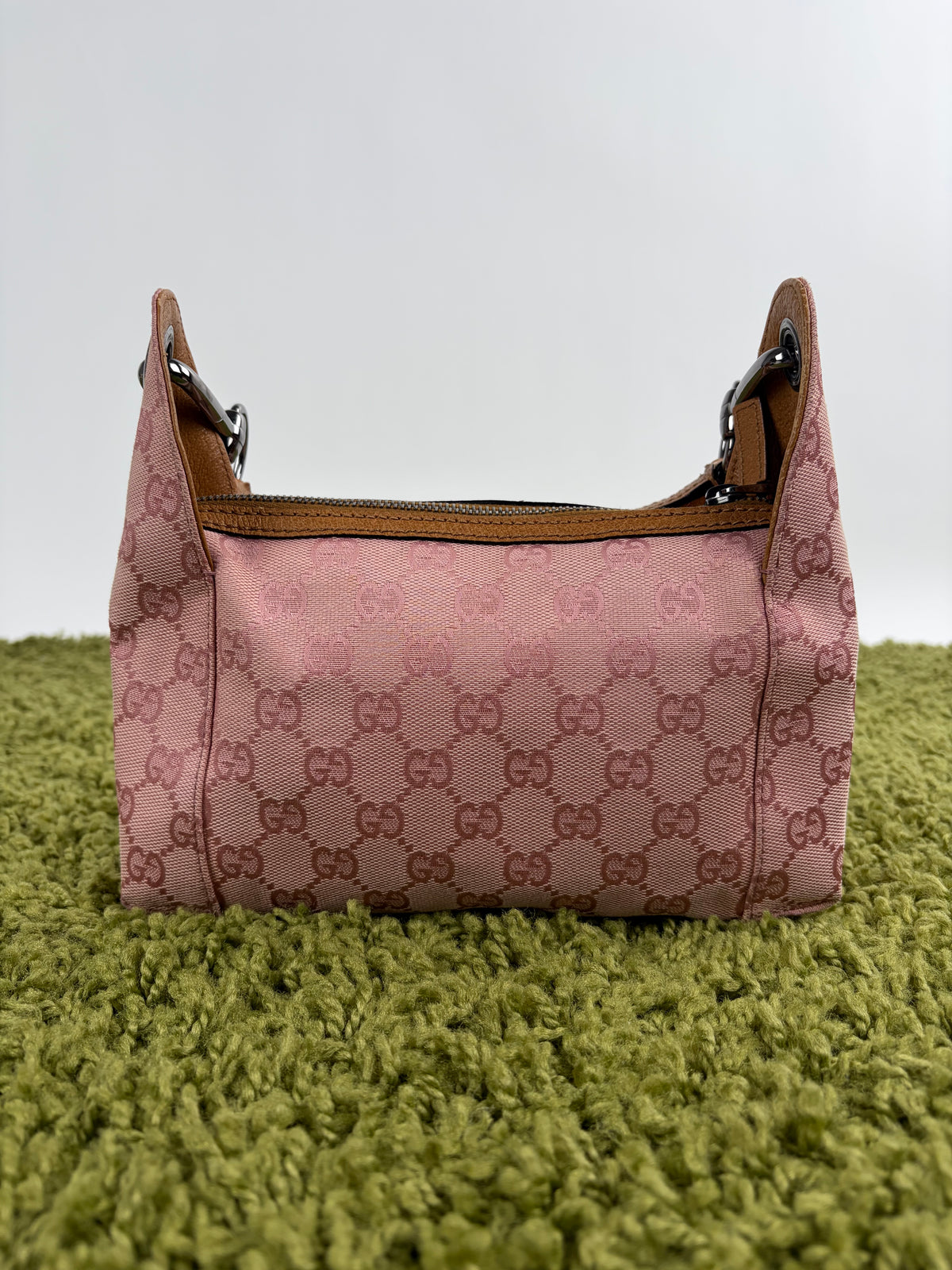 Borsa Gucci Mini Hobo Vintage  Rosa