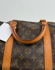 Borsone Keepall Louis Vuitton Vintage anno 2001 50