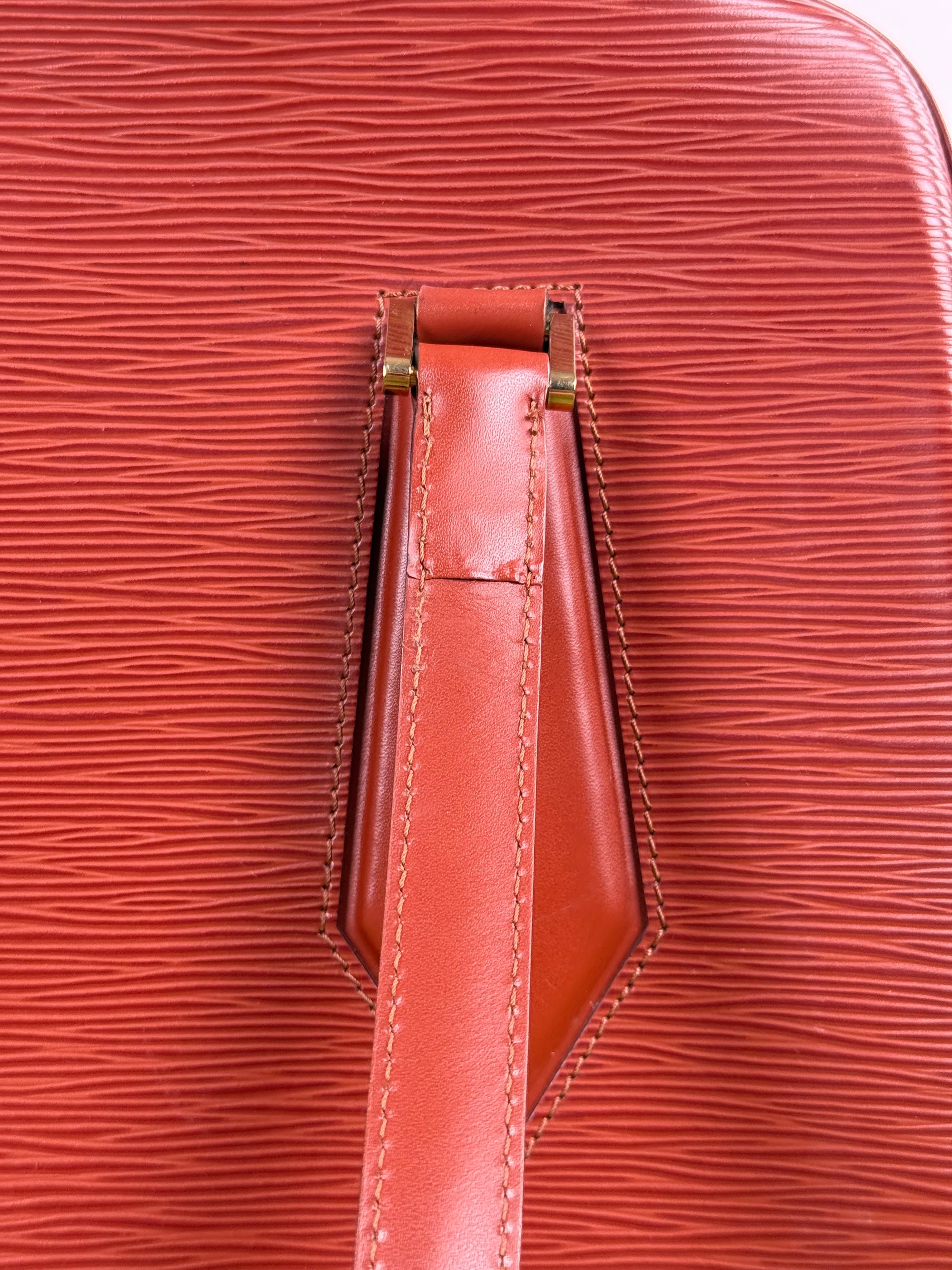 Borsa Voltaire Louis Vuitton In pelle Marrone