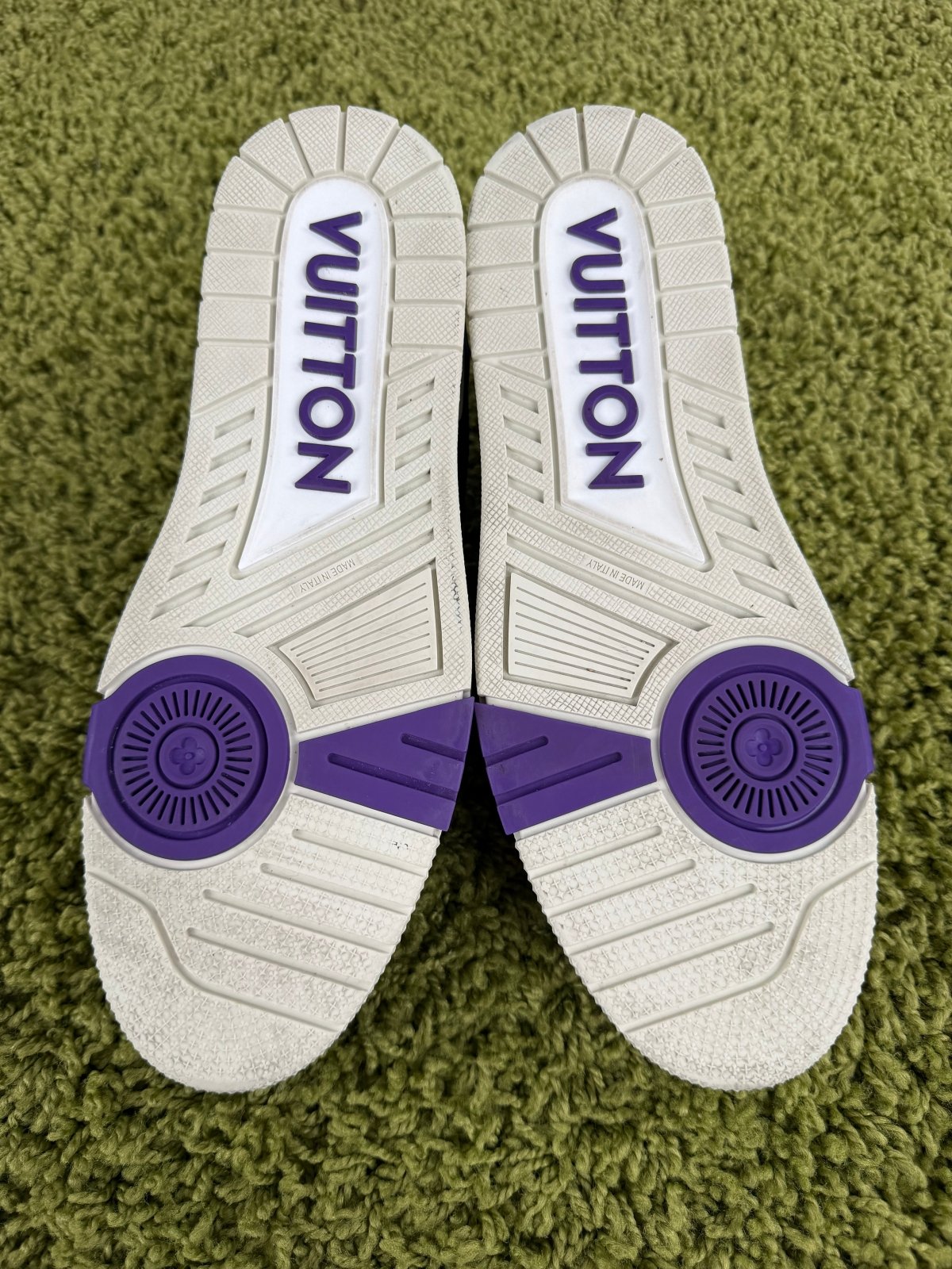Louis Vuitton Trainer Viola Multicolor 11 - Second Hand Di Fiore