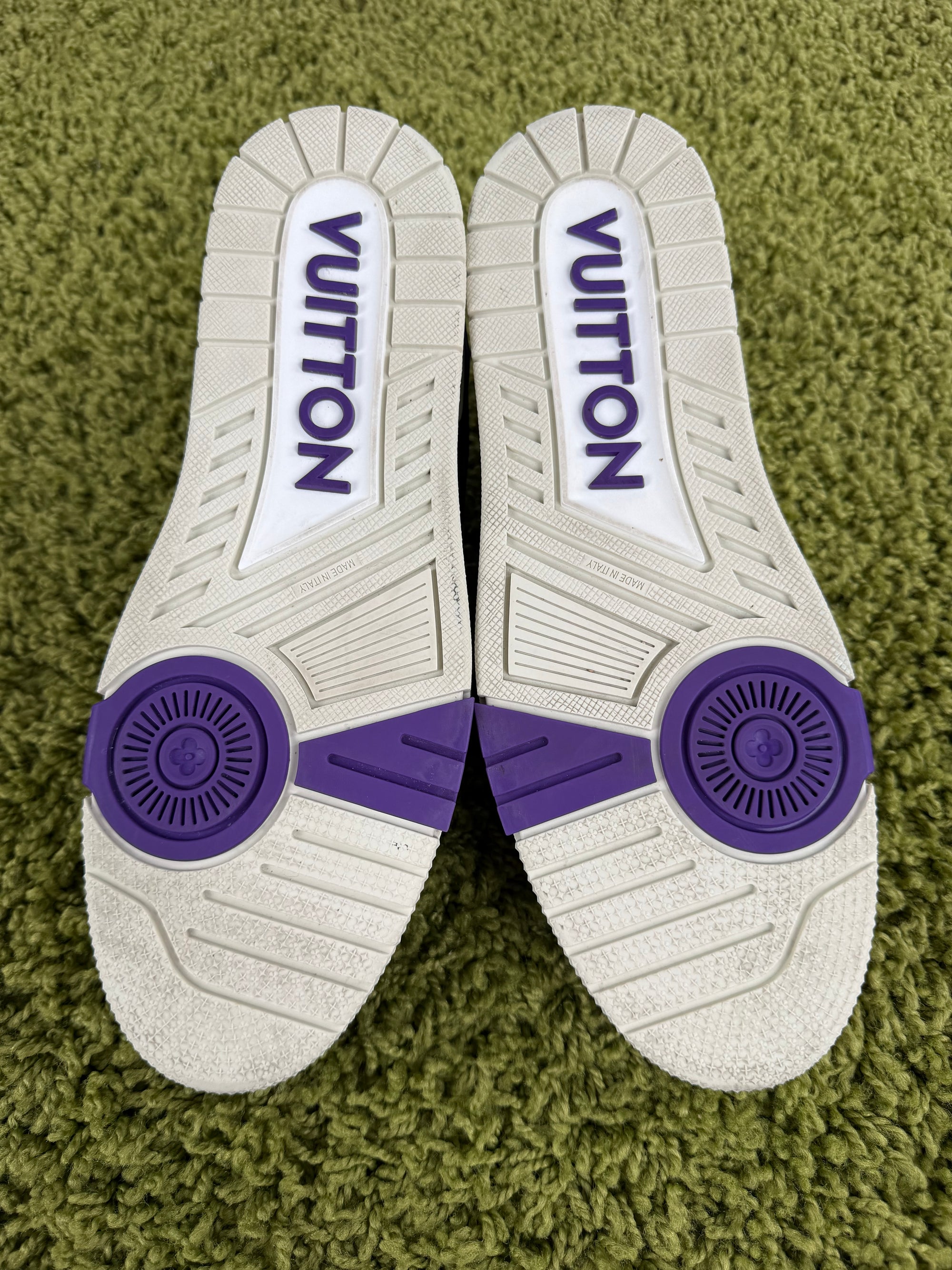 Louis Vuitton Trainer Viola Multicolor 11