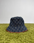 Cappello Gucci In denim Jacquard Monogram XL
