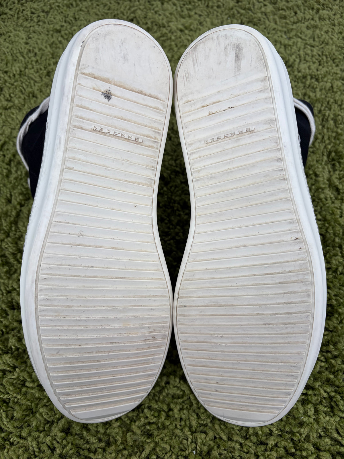 Rick Owens Ramones DRKSHDW nera 43