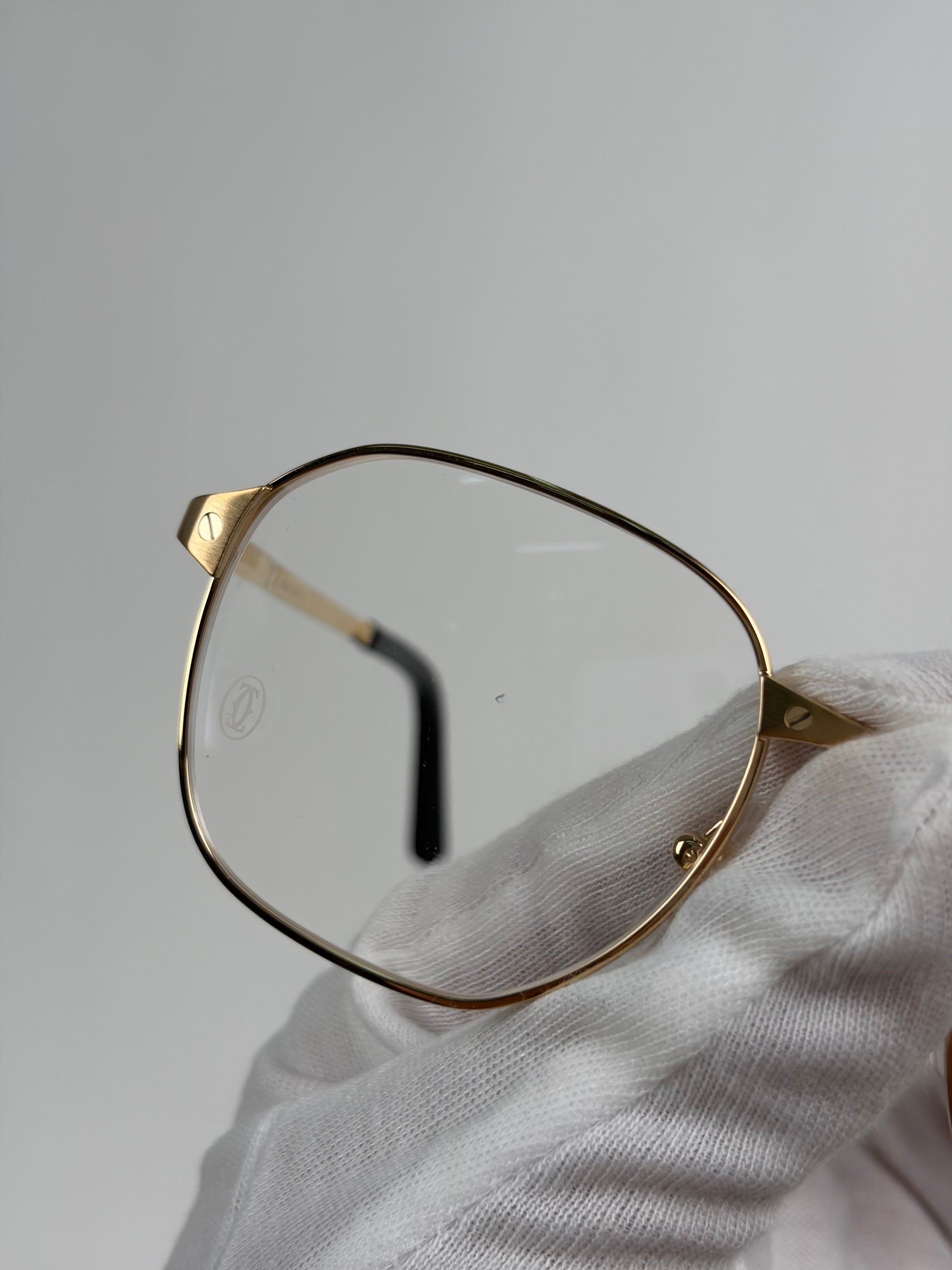 Occhiali Cartier CT0441O 001 M oro