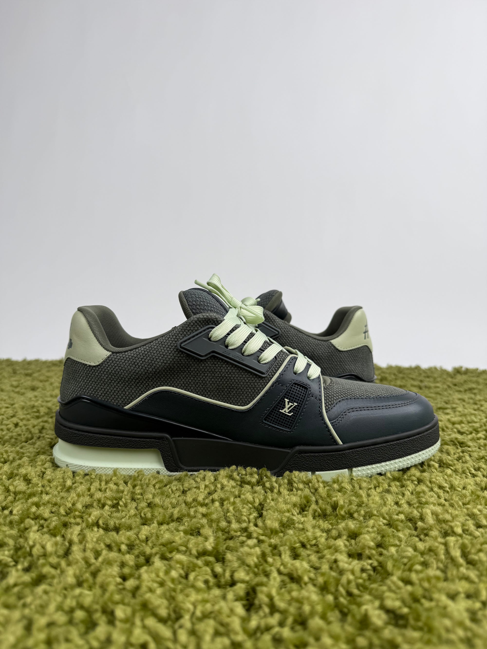 Louis Vuitton Trainer Verde 7
