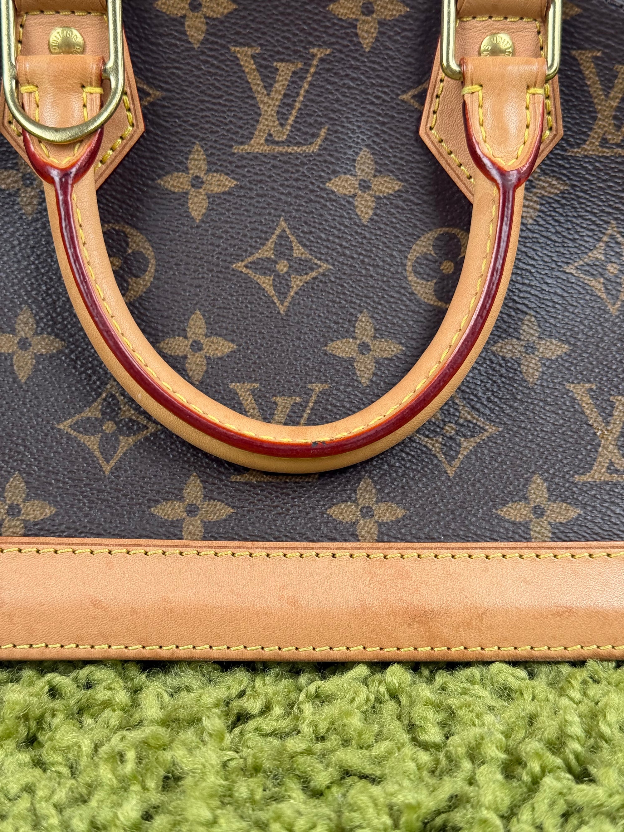 Borsa Alma BB Louis Vuitton Marrone