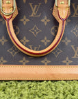 Borsa Alma BB Louis Vuitton Marrone