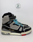 Louis Vuitton trainer high Sizs 9=43 veste 44 multicolore