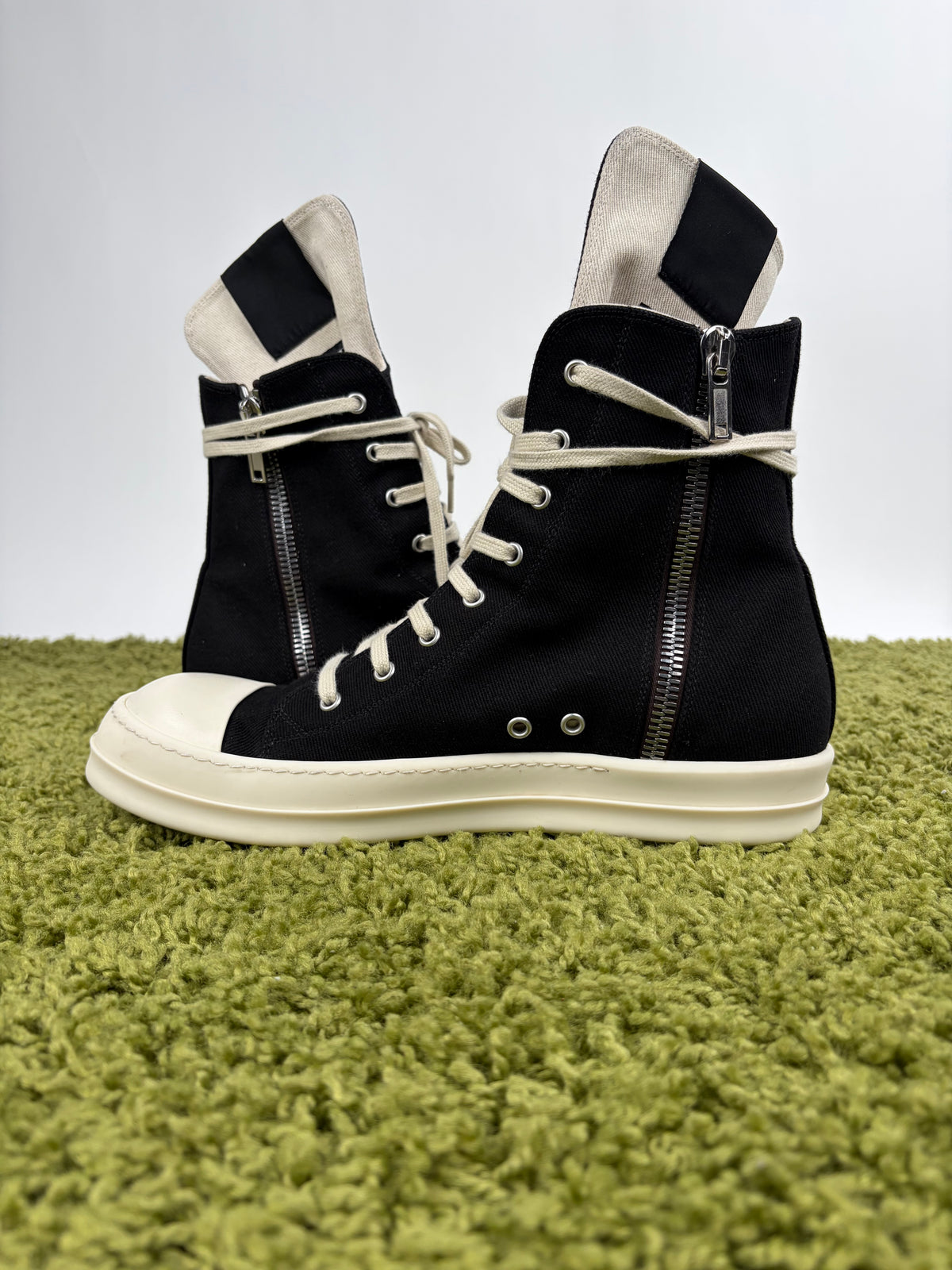 Rick Owens Ramones Hollywood DRKSHDW nera 44