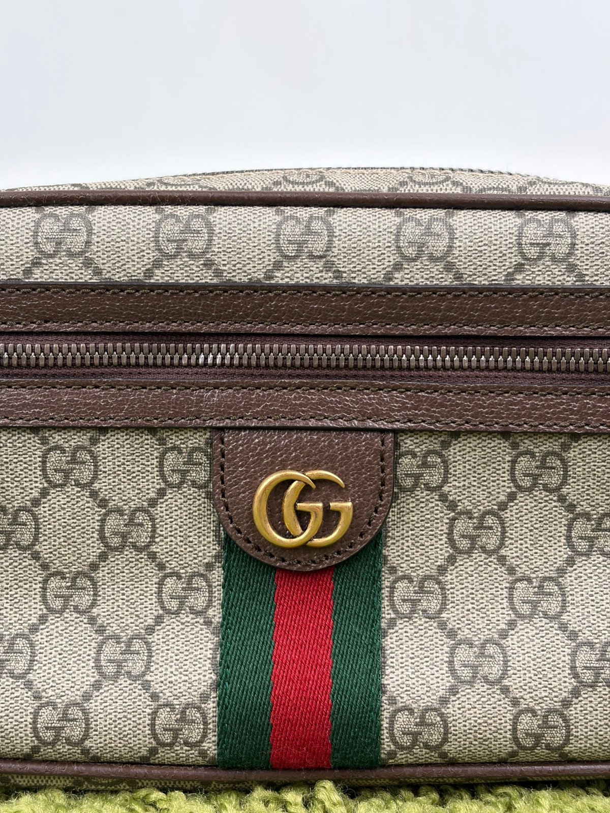 Marsupio Gucci Ophidia GG supreme Beige - Second Hand Di Fiore