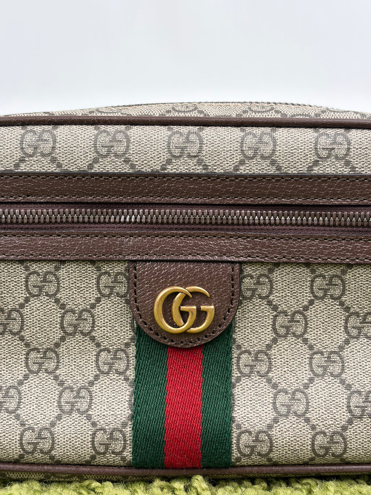 Marsupio Gucci Ophidia GG supreme Beige