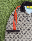 Polo Gucci X Adidas Monogram Beige XL