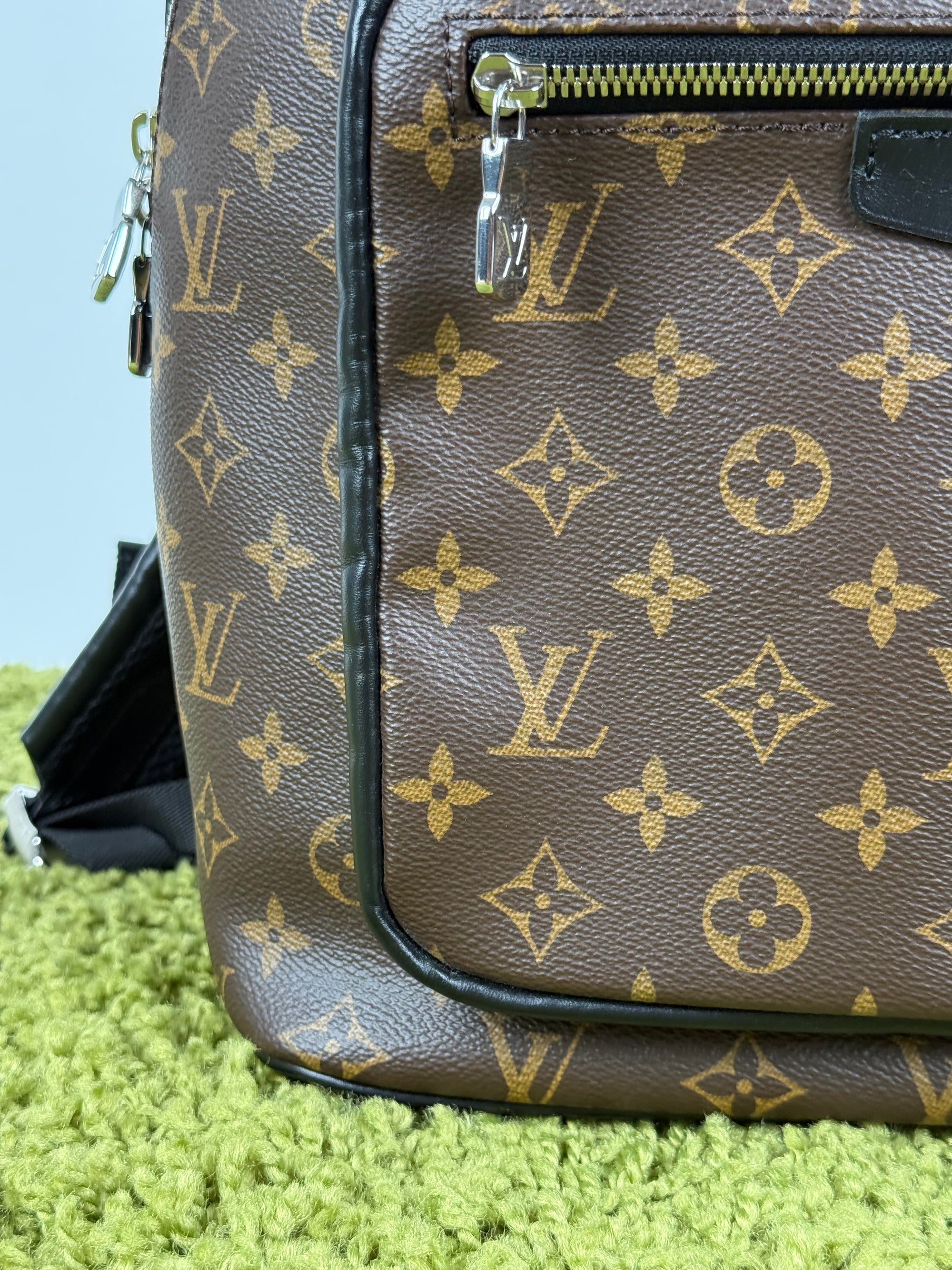 Zaino Monogram Josh Macassar Louis Vuitton Marrone