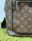 Zaino Monogram Josh Macassar Louis Vuitton Marrone
