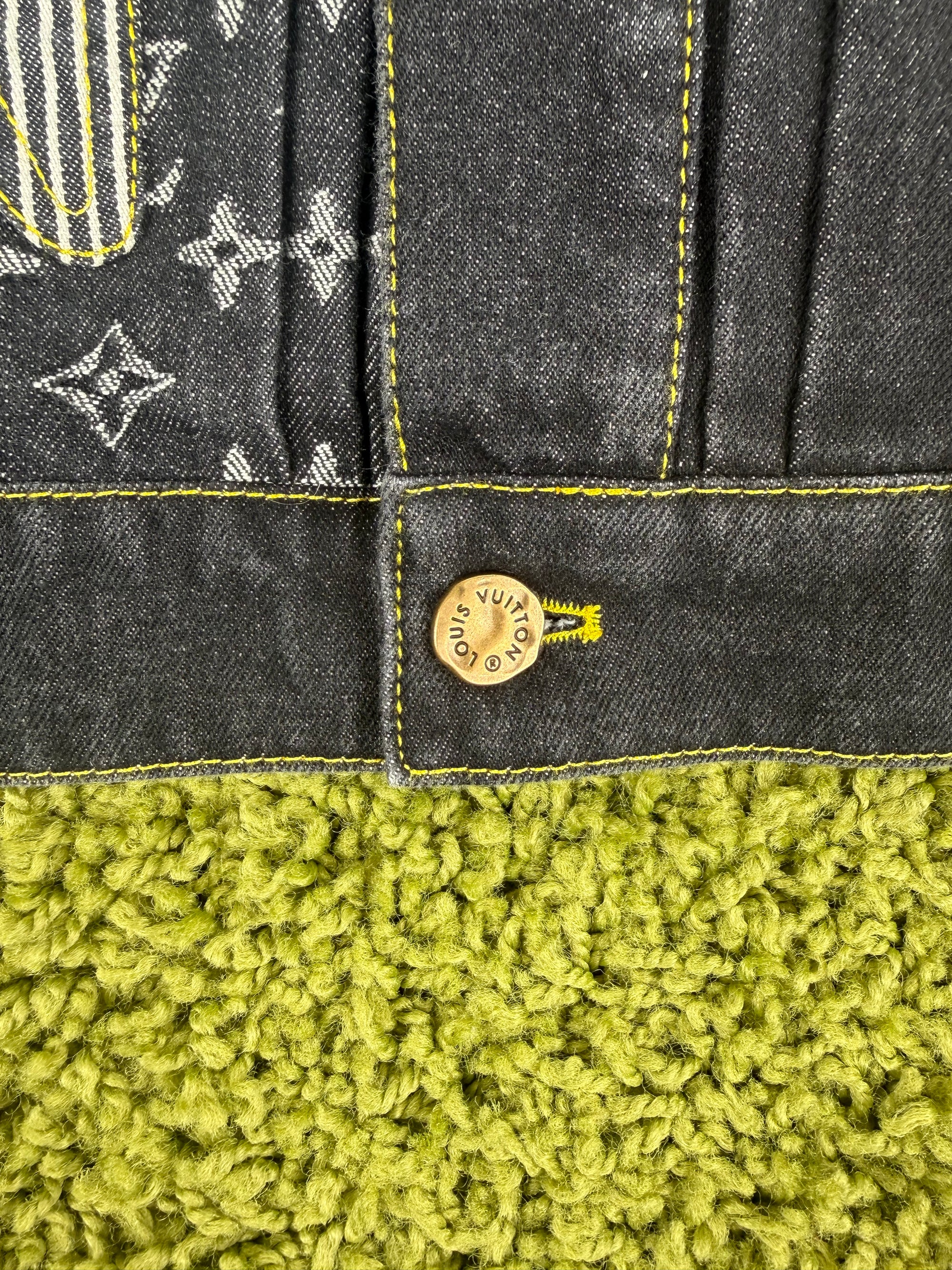 Giacca Louis Vuitton x Nigo 54 veste XL