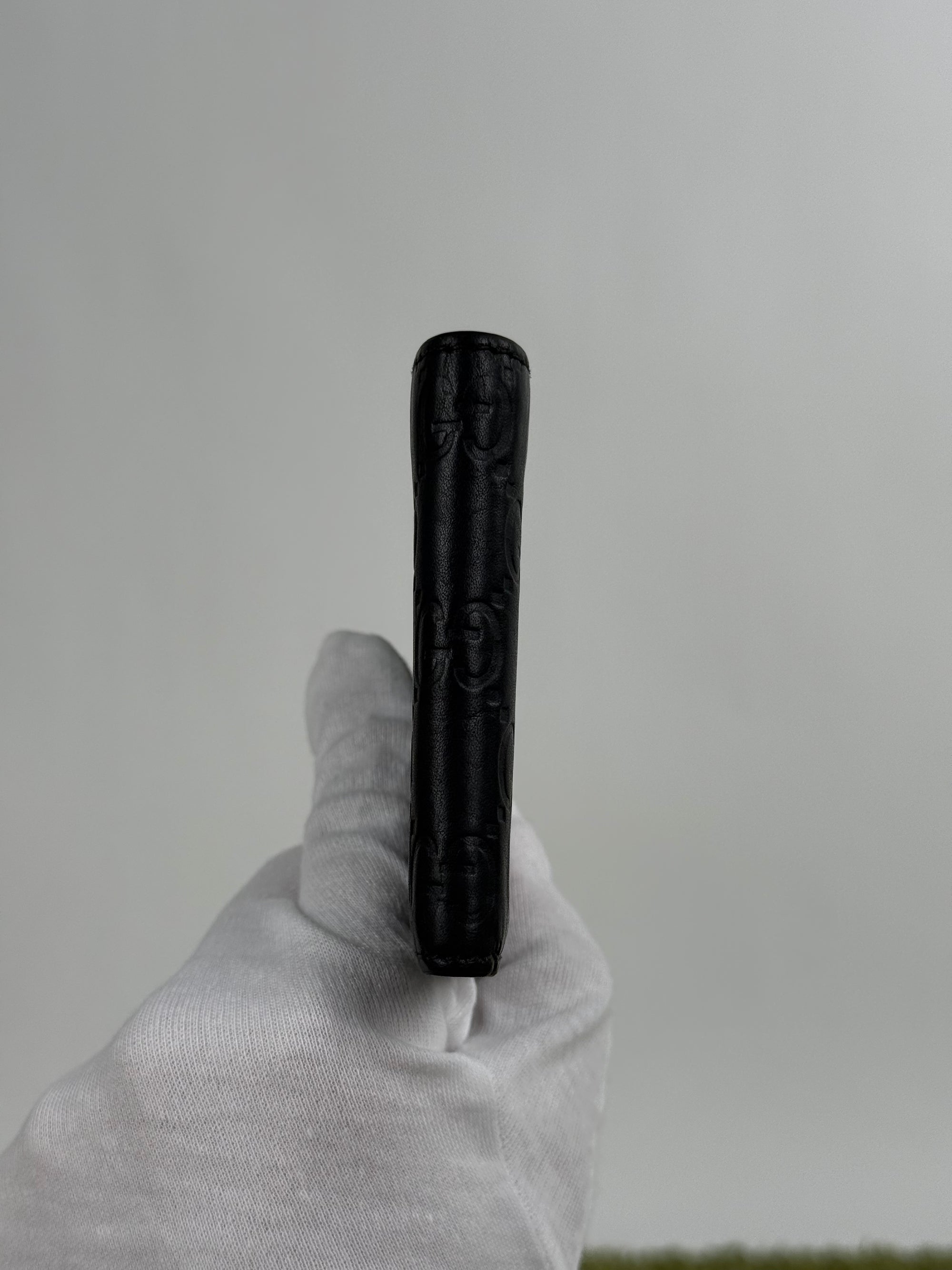 Portafoglio Gucci Nero