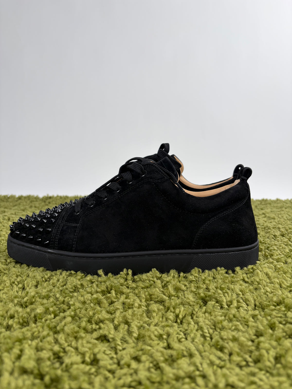 Christian Louboutin Spikes Low Nera 44.5