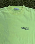 T-Shirt Balenciaga Gialla Guarda misure veste S