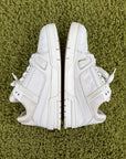 Louis vuitton trainer Size 8=42 calza 43 bianca