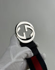 Cintura Gucci blu Multicolor 90/36