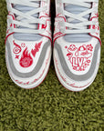Louis Vuitton Trainer Rossa 10