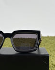 Occhiali da sole Louis Vuitton Millionaires Nero