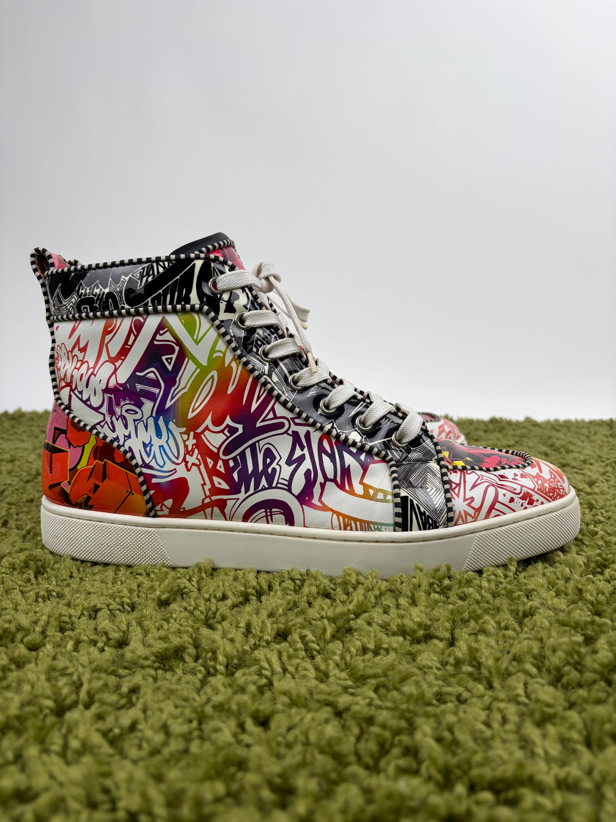 Christian Louboutin High Multicolor 45