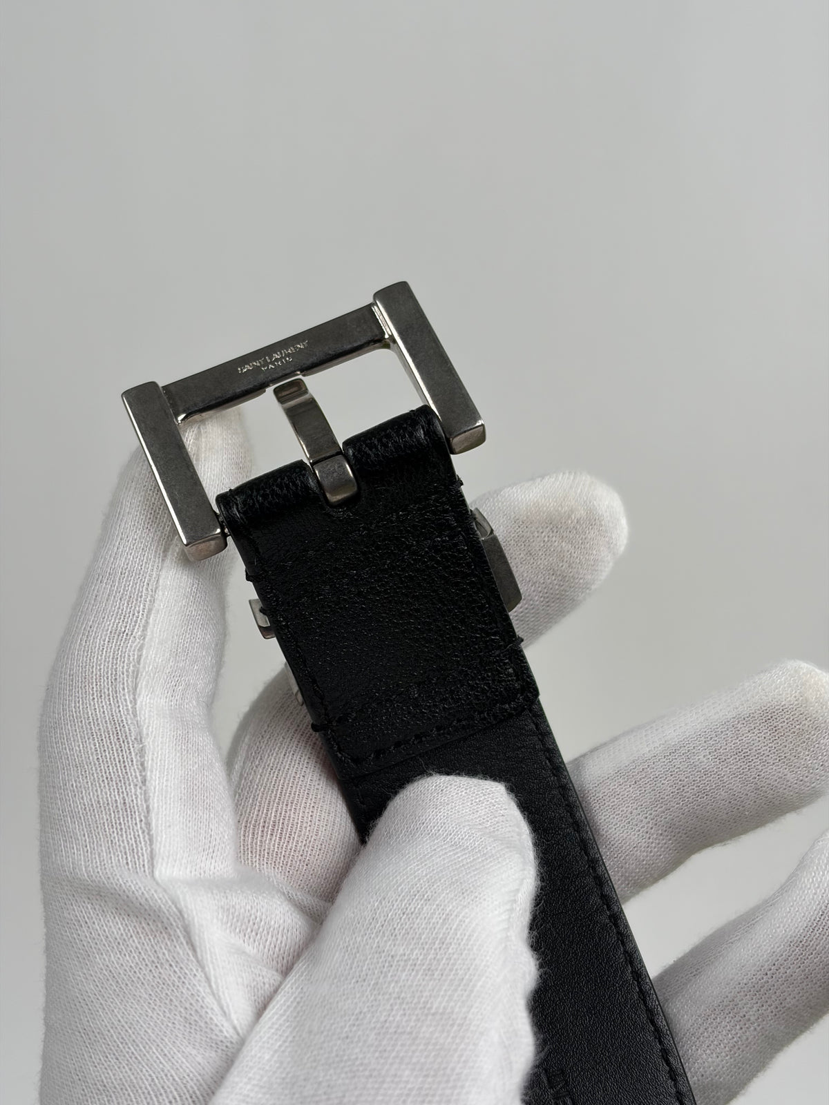 Cintura Yves Saint Laurent Nero 124cm