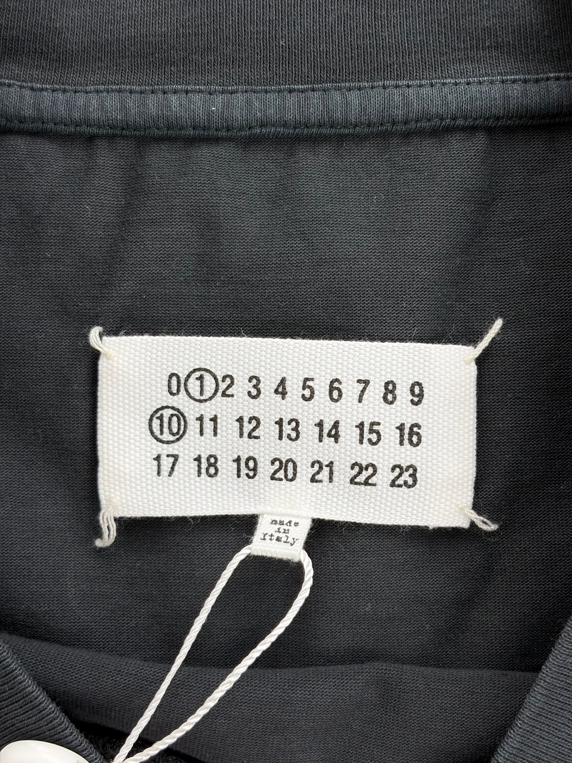 T shirt Maison Margiela Size L blu scuro